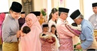 Berandam surai Tengku Nadine Amina Zahra cucunda Sultan Pahang, Tengku Ampuan Pahang berlangsung penuh adat