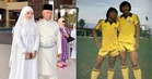 Otai bola sepak 72 tahun kahwin gadis 20 tahun, ini biodata Abdah Alif. 'Keluarga restu, mungkin sekarang sedang berbulan madu'
