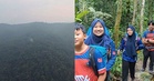 'Isyarat asap penyelamat nyawa' - Hilang ketika mendaki Gunung Gerah, empat sekeluarga & dua malim gunung ditemukan selamat
