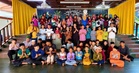 Sering dipandang serong kerana kisah silam, Diva M kongsi rezeki bersama 112 anak Rumah Kasih Harmoni - ‘Tak semestinya tunggu kaya’