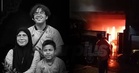 'Kasih abang peluk adik...' Ibu dan dua anak maut dalam kebakaran