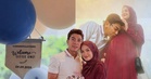 Amyra Rosli selamat bersalin anak ketiga