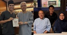 ‘Politik datang dan pergi, kedudukan tidak kekal selamanya’ – Syed Saddiq hantar sendiri kad kahwin kepada Ismail Sabri, Dr Sam