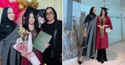 ‘Terbanglah tinggi wahai anakku’ - Salina Saibi titipkan doa buat anak sulung, wajah seiras ibu curi perhatian netizen