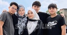 'Abahnya berat mulut...' Abby Abadi luang masa bersama 3 anak tiri, dedah kasih sayang suami tersimpan dalam doa