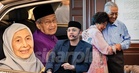 ‘Semoga bersua semula di syurga...’ PU Riz kongsi sisi suami kekok dipeluk isteri, kenang kasih Tun M dan Tun Dr Hasmah