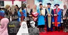 Sebak! Anak yatim piatu raih Anugerah Pengetua MRSM, 3 kakak rentas negeri ganti tempat ibu bapa naik pentas