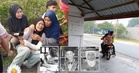 'Dah beritahu tak payah pergi sekolah...' Ibu pilu hilang tiga anak serentak dalam kemalangan, CCTV rakam motosikal berpatah balik