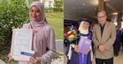 Inspirasi! Anak aktor Zulkifli Ismail, Dr Izazi raih anugerah kecemerlangan National University of Singapore, bangga ajar Bahasa Melayu