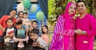 Doa makbul, isteri Fad Bocey syukur dikurnia lima cahaya mata sebelum umur 30 tahun