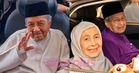 ‘Syukur ALLAH pinjamkan Hasmah sebegitu lama...’ Luahan Tun Dr Mahathir undang sayu, warganet titip kata semangat