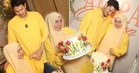 ‘Hidup I best bila ada you’ – Fattah Amin titip ucapan hari lahir buat Amira Othman, pantun pen merah pen biru mencuit hati