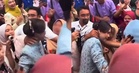 Tarik leher Bella Astillah dan cium, Space Dollah anggap tindakan wanita itu comel. 'Dia patut dapat award'