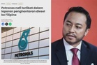 'Tanya Filipina, diesel datang dari refinery mana' - Isham Jalil