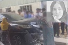 Pemandu tertekan pedal minyak punca pelajar Tingkatan Satu maut dirempuh depan surau sekolah - Polis