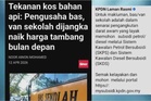 Pengusaha bas sekolah boleh semak kelayakan petrol, diesel subsidi melalui portal MySubsidi