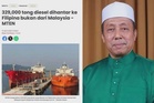 Ambil tindakan terhadap Filipina