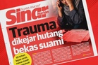 10 tahun bercerai, masih diburu hutang suami