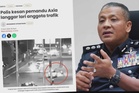 Pemandu Axia langgar lari anggota trafik dikenal pasti