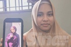 'Wajah adik putih berseri'