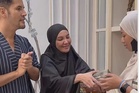 Azar Azmi menangis terima wang RM40,000 dari Aliff Syukri
