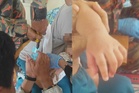 Bayi 7 bulan tersepit jari pada 'baby walker'
