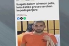 Tahanan lolos: Polis tahan kenalan suspek