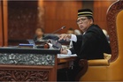 Speaker belum terima surat letak jawatan Hamzah sebagai Ketua Pembangkang