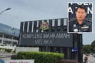Lelaki serang polis dengan parang berdepan enam pertuduhan
