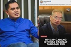 Cadangan darurat, tangguh PRN bukti DAP tak mampu tadbir negara - Akmal Saleh