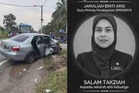 Guru maut dalam perjalanan ke rumah pengasuh anak