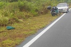 Pembantu perawatan kesihatan maut langgar babi melintas