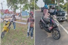 Datang bawa kenderaan, balik jalan kaki