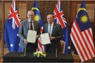 Malaysia, Australia perkukuh kerjasama keterjaminan tenaga, perdagangan terbuka