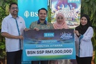 Saat buntu fikir kos baiki kereta cecah ribuan ringgit, tiba-tiba menang RM 1 juta