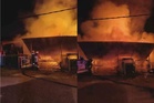 13 penghuni terselamat dalam kebakaran tiga rumah