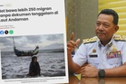 Bot bawa ratusan migran karam: Maritim pantau perairan Langkawi