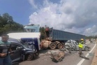 Gagal brek dipercayai punca treler rempuh lima kenderaan