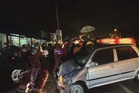 Wanita maut tersepit dalam nahas dua kenderaan