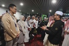 Kumpulan pertama jemaah haji Malaysia berlepas ke Tanah Suci
