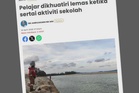 Remaja lelaki hilang ketika cari kepah ditemukan lemas