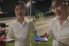 Bapa tunggal tolak sumbangan, video tular sentuh hati orang ramai