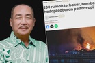 Kerajaan Sabah gerakkan bantuan segera untuk mangsa kebakaran Sandakan