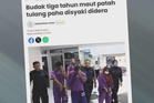 Kes budak 3 tahun maut didera: Reman 3 ahli keluarga angkat disambung