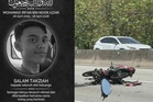 Peserta konvoi maut kemalangan
