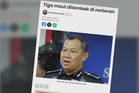 Tiga maut ditembak, bunyi letupan disangka mercun - Saksi