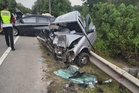 Suami isteri warga emas maut, cucu kritikal nahas dua kenderaan