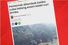 Polis buru lima lelaki kes tembak penternak lembu