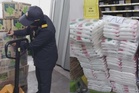 Lebih 8 tan tepung, gula dirampas, simpan tanpa kebenaran