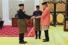 Agong kurnia surat cara pelantikan kepada 14 hakim